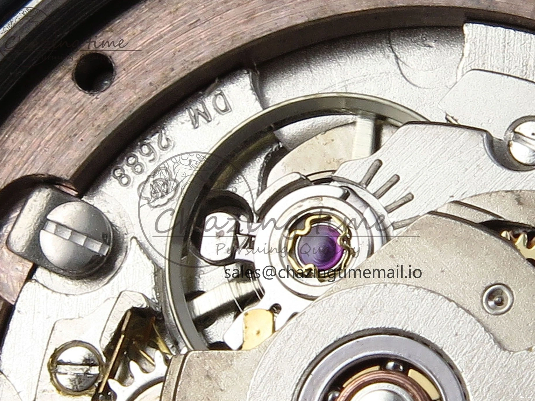 MiroTime 0518 EasyMatch DateJust 31 278274 ARF 1:1 Best Edition 904L Steel Gray Roman Diamonds Dial on SS Oyster Bracelet ETA 550